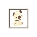 Picture of Watercolor Pug _GroupedProduct_Square_Mini_ _GroupedProduct_Square_Canvas_Framed_