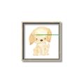 Picture of Golden retriever _GroupedProduct_Square_Mini_ _GroupedProduct_Square_Canvas_Framed_