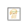 Picture of Golden retriever _GroupedProduct_Square_Mini_ _GroupedProduct_Square_Canvas_Framed_