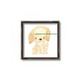 Picture of Golden retriever _GroupedProduct_Square_Mini_ _GroupedProduct_Square_Canvas_Framed_