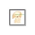 Picture of Golden retriever _GroupedProduct_Square_Mini_ _GroupedProduct_Square_Canvas_Framed_