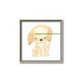 Picture of Golden retriever _GroupedProduct_Square_Mini_ _GroupedProduct_Square_Canvas_Framed_