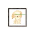 Picture of Golden retriever _GroupedProduct_Square_Mini_ _GroupedProduct_Square_Canvas_Framed_