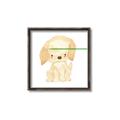 Picture of Golden retriever _GroupedProduct_Square_Mini_ _GroupedProduct_Square_Canvas_Framed_