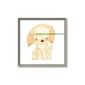 Picture of Golden retriever _GroupedProduct_Square_Mini_ _GroupedProduct_Square_Canvas_Framed_