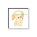 Picture of Golden retriever _GroupedProduct_Square_Mini_ _GroupedProduct_Square_Canvas_Framed_