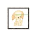 Picture of Golden retriever _GroupedProduct_Square_Mini_ _GroupedProduct_Square_Canvas_Framed_
