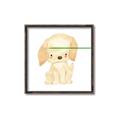 Picture of Golden retriever _GroupedProduct_Square_Mini_ _GroupedProduct_Square_Canvas_Framed_
