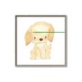 Picture of Golden retriever _GroupedProduct_Square_Mini_ _GroupedProduct_Square_Canvas_Framed_