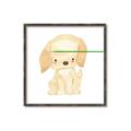 Picture of Golden retriever _GroupedProduct_Square_Mini_ _GroupedProduct_Square_Canvas_Framed_