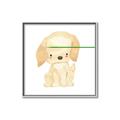 Picture of Golden retriever _GroupedProduct_Square_Mini_ _GroupedProduct_Square_Canvas_Framed_