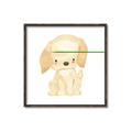 Picture of Golden retriever _GroupedProduct_Square_Mini_ _GroupedProduct_Square_Canvas_Framed_