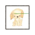 Picture of Golden retriever _GroupedProduct_Square_Mini_ _GroupedProduct_Square_Canvas_Framed_