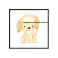 Picture of Golden retriever _GroupedProduct_Square_Mini_ _GroupedProduct_Square_Canvas_Framed_