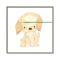 Picture of Golden retriever _GroupedProduct_Square_Mini_ _GroupedProduct_Square_Canvas_Framed_