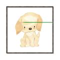 Picture of Golden retriever _GroupedProduct_Square_Mini_ _GroupedProduct_Square_Canvas_Framed_