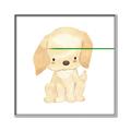 Picture of Golden retriever _GroupedProduct_Square_Mini_ _GroupedProduct_Square_Canvas_Framed_