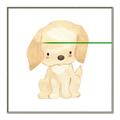 Picture of Golden retriever _GroupedProduct_Square_Mini_ _GroupedProduct_Square_Canvas_Framed_