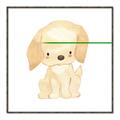 Picture of Golden retriever _GroupedProduct_Square_Mini_ _GroupedProduct_Square_Canvas_Framed_