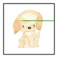 Picture of Golden retriever _GroupedProduct_Square_Mini_ _GroupedProduct_Square_Canvas_Framed_