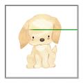 Picture of Golden retriever _GroupedProduct_Square_Mini_ _GroupedProduct_Square_Canvas_Framed_