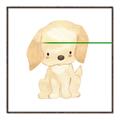 Picture of Golden retriever _GroupedProduct_Square_Mini_ _GroupedProduct_Square_Canvas_Framed_