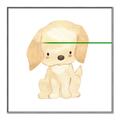 Picture of Golden retriever _GroupedProduct_Square_Mini_ _GroupedProduct_Square_Canvas_Framed_