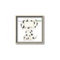 Picture of Dalmatian _GroupedProduct_Square_Mini_ _GroupedProduct_Square_Canvas_Framed_