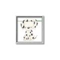 Picture of Dalmatian _GroupedProduct_Square_Mini_ _GroupedProduct_Square_Canvas_Framed_