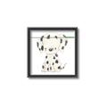 Picture of Dalmatian _GroupedProduct_Square_Mini_ _GroupedProduct_Square_Canvas_Framed_