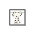 Picture of Dalmatian _GroupedProduct_Square_Mini_ _GroupedProduct_Square_Canvas_Framed_