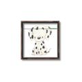 Picture of Dalmatian _GroupedProduct_Square_Mini_ _GroupedProduct_Square_Canvas_Framed_