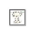 Picture of Dalmatian _GroupedProduct_Square_Mini_ _GroupedProduct_Square_Canvas_Framed_