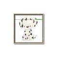 Picture of Dalmatian _GroupedProduct_Square_Mini_ _GroupedProduct_Square_Canvas_Framed_