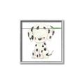 Picture of Dalmatian _GroupedProduct_Square_Mini_ _GroupedProduct_Square_Canvas_Framed_