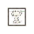 Picture of Dalmatian _GroupedProduct_Square_Mini_ _GroupedProduct_Square_Canvas_Framed_