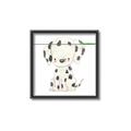 Picture of Dalmatian _GroupedProduct_Square_Mini_ _GroupedProduct_Square_Canvas_Framed_