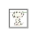 Picture of Dalmatian _GroupedProduct_Square_Mini_ _GroupedProduct_Square_Canvas_Framed_