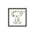 Picture of Dalmatian _GroupedProduct_Square_Mini_ _GroupedProduct_Square_Canvas_Framed_