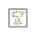 Picture of Dalmatian _GroupedProduct_Square_Mini_ _GroupedProduct_Square_Canvas_Framed_