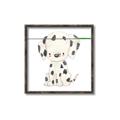 Picture of Dalmatian _GroupedProduct_Square_Mini_ _GroupedProduct_Square_Canvas_Framed_