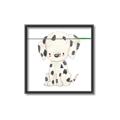 Picture of Dalmatian _GroupedProduct_Square_Mini_ _GroupedProduct_Square_Canvas_Framed_