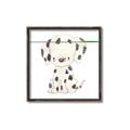 Picture of Dalmatian _GroupedProduct_Square_Mini_ _GroupedProduct_Square_Canvas_Framed_
