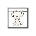 Picture of Dalmatian _GroupedProduct_Square_Mini_ _GroupedProduct_Square_Canvas_Framed_