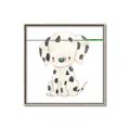 Picture of Dalmatian _GroupedProduct_Square_Mini_ _GroupedProduct_Square_Canvas_Framed_