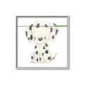 Picture of Dalmatian _GroupedProduct_Square_Mini_ _GroupedProduct_Square_Canvas_Framed_