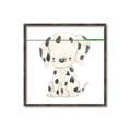 Picture of Dalmatian _GroupedProduct_Square_Mini_ _GroupedProduct_Square_Canvas_Framed_