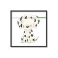 Picture of Dalmatian _GroupedProduct_Square_Mini_ _GroupedProduct_Square_Canvas_Framed_