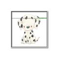 Picture of Dalmatian _GroupedProduct_Square_Mini_ _GroupedProduct_Square_Canvas_Framed_