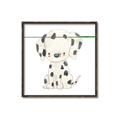 Picture of Dalmatian _GroupedProduct_Square_Mini_ _GroupedProduct_Square_Canvas_Framed_